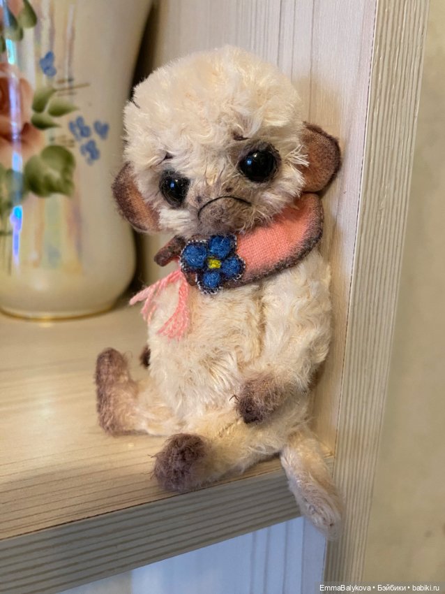 Снежок — Авторские игрушки (фото 3)