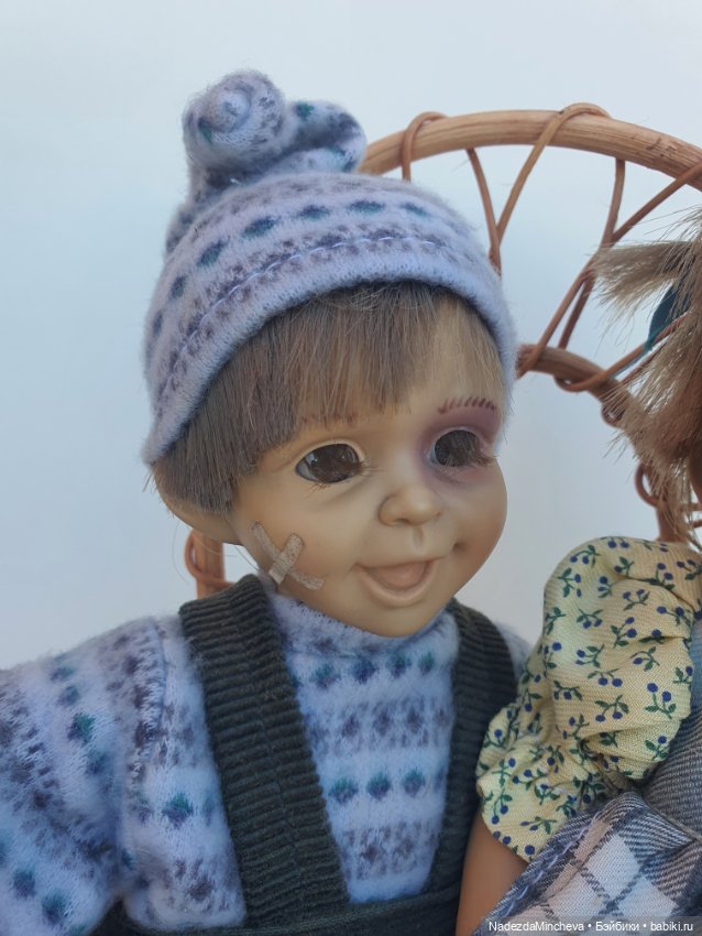 Характерные куклы Геститос Llorens Испания 90г