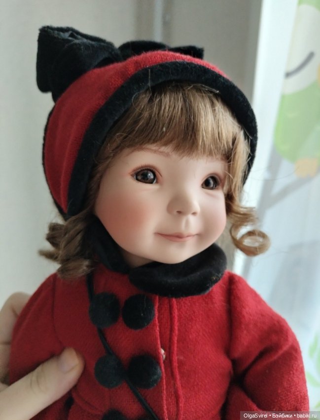 Эбигейл от Дианны Эффнер — Коллекционные куклы (фото 3)