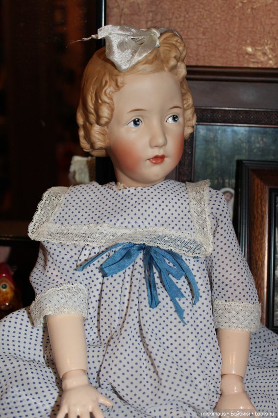 Реплика Gebruder Heubach ‘Three sisters’ (фото 5)