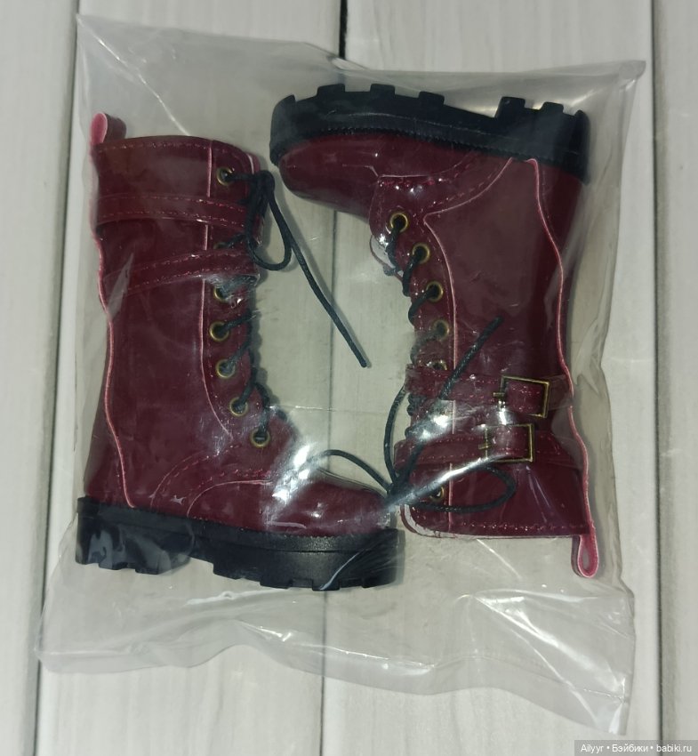 Сапоги от Сейдж Ruby Red Limited Edition (фото 8)