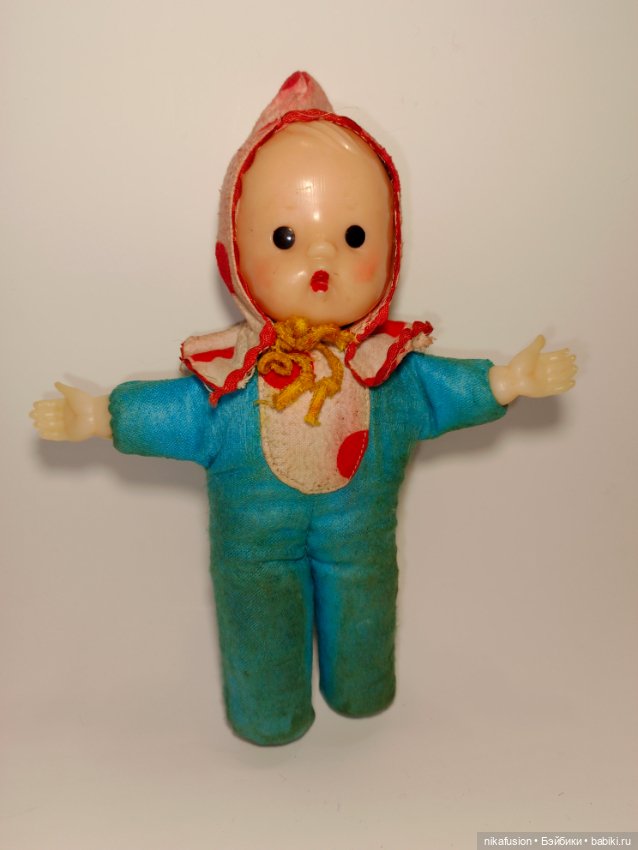Кукла СССР из детства — Винтажные куклы и игрушки детства (фото 3)