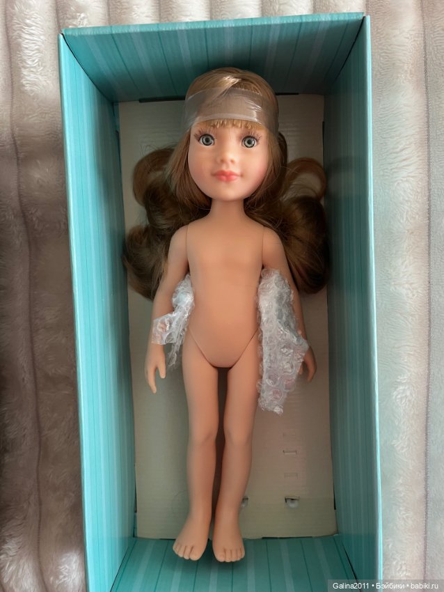 Кукла нюд северянка Дель Норте (фото 3)