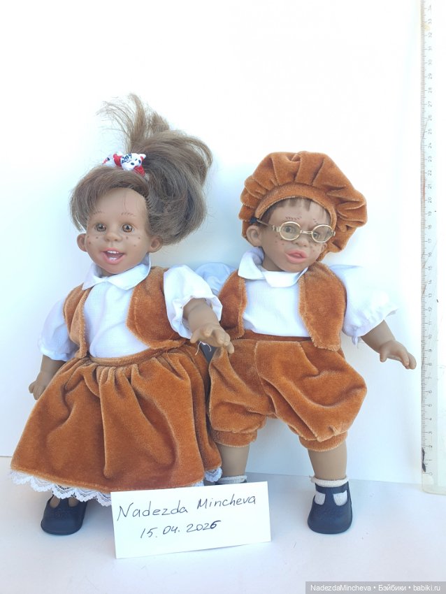 Характерные куклы Аrias Испания 90г (фото 10)