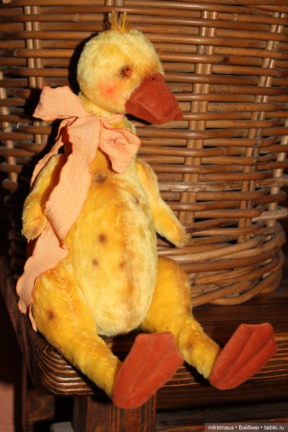 Гусь Тедди - Альфонсо — Авторские игрушки (фото 5)