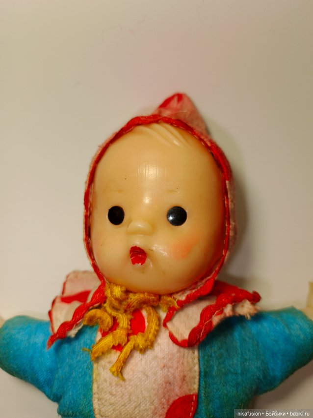 Кукла СССР из детства — Винтажные куклы и игрушки детства (фото 7)