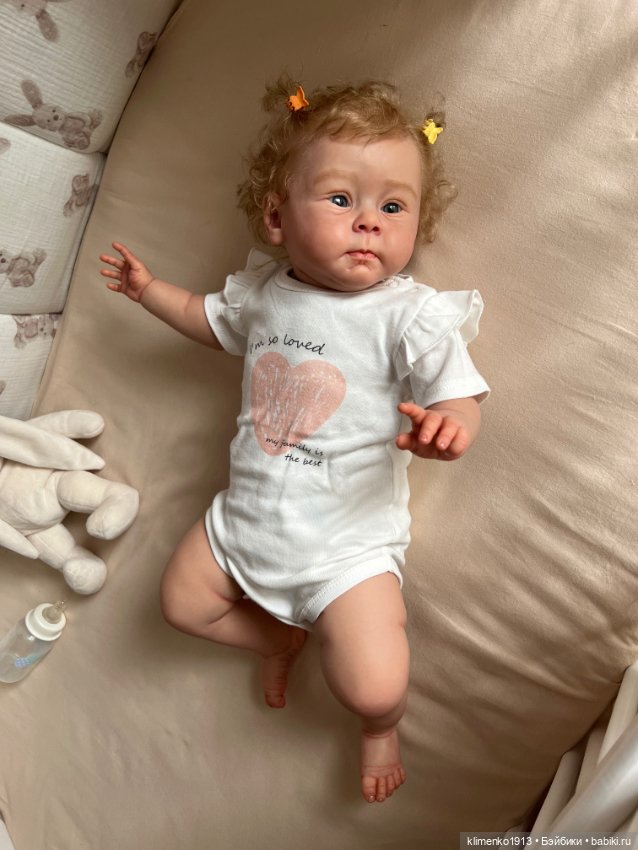 Малышка Huxley — Куклы реборн (фото 5)