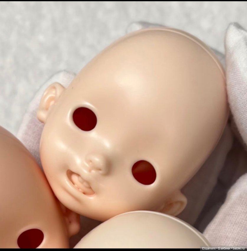 Голова Babala dolls — Шарнирные куклы (не BJD)