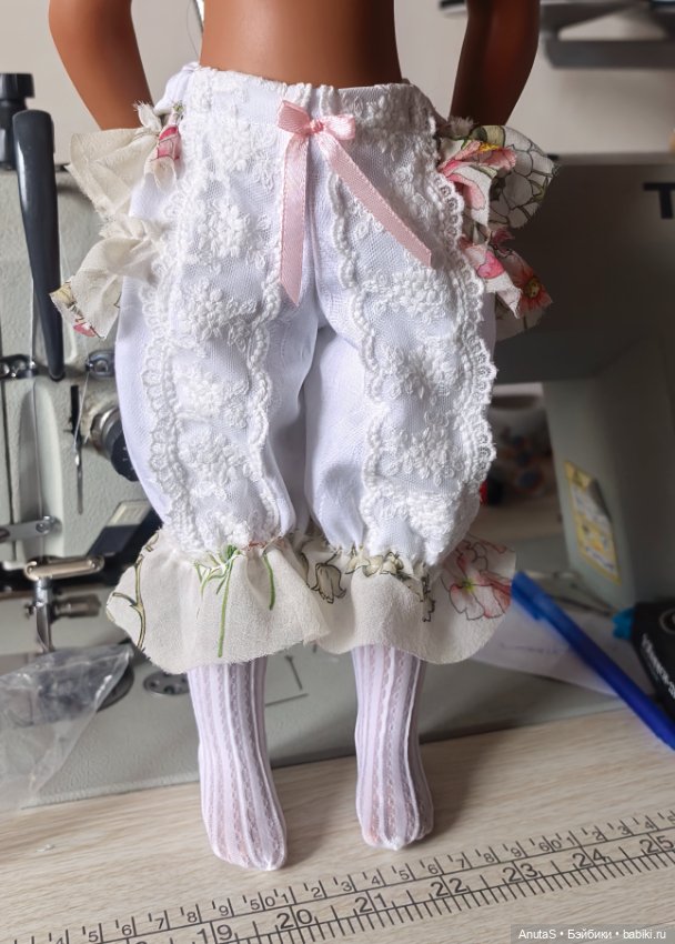 Платье Ампир для кукол Старлетт (фото 7)