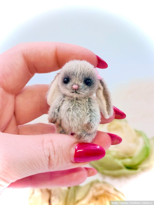 Мия🐰🌺 — Авторские игрушки (фото 6)