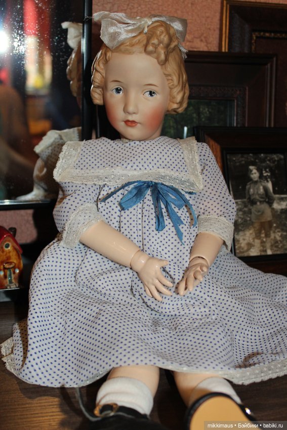 Реплика Gebruder Heubach ‘Three sisters’ (фото 4)