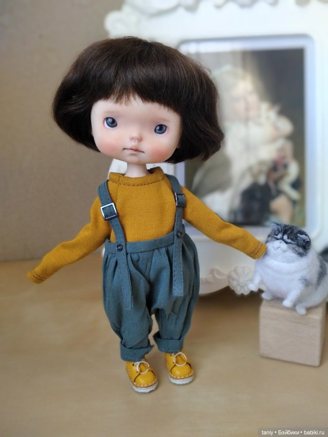 Чудесная малышка 🥰 кастом monst