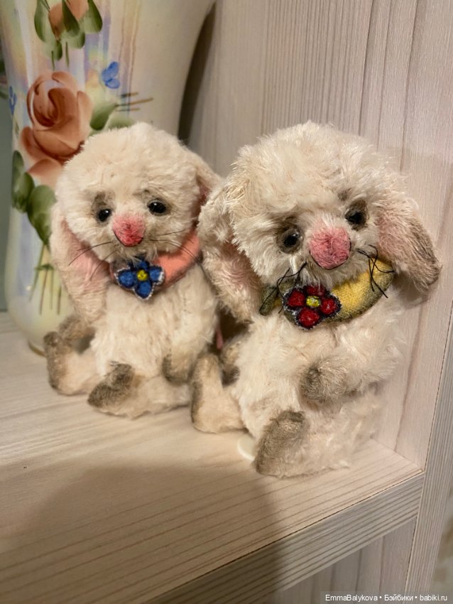 Два Зайца — Авторские игрушки