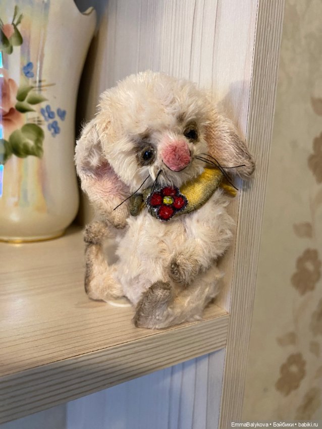 Пушок🎈 — Авторские игрушки (фото 6)
