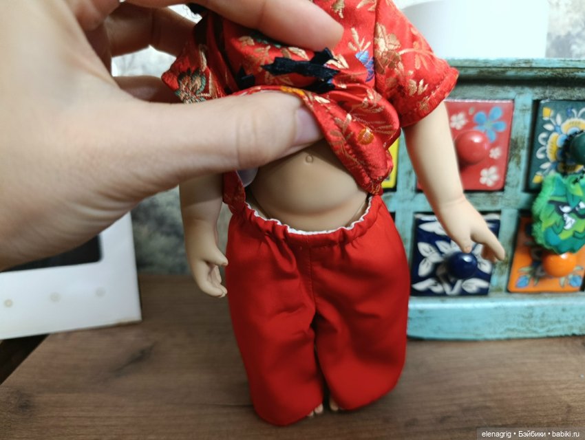 Милая куколка Sui Li от Gabriele Muller (фото 3)