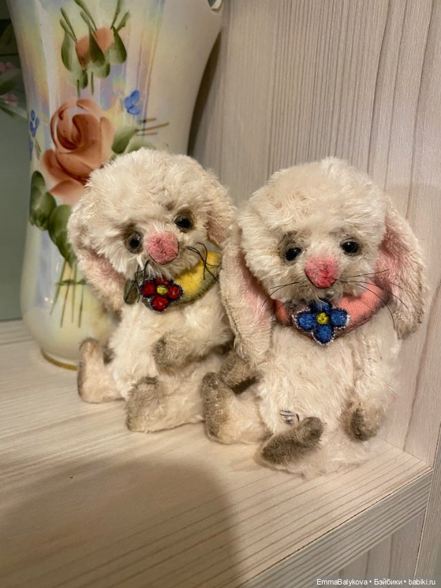Два Зайца — Авторские игрушки (фото 3)