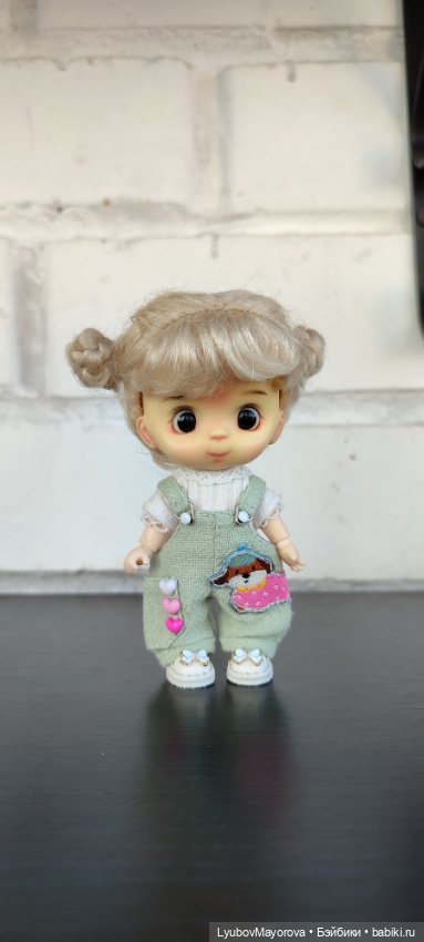 Одежда, обувь для YMY mini, Lati white (фото 7)