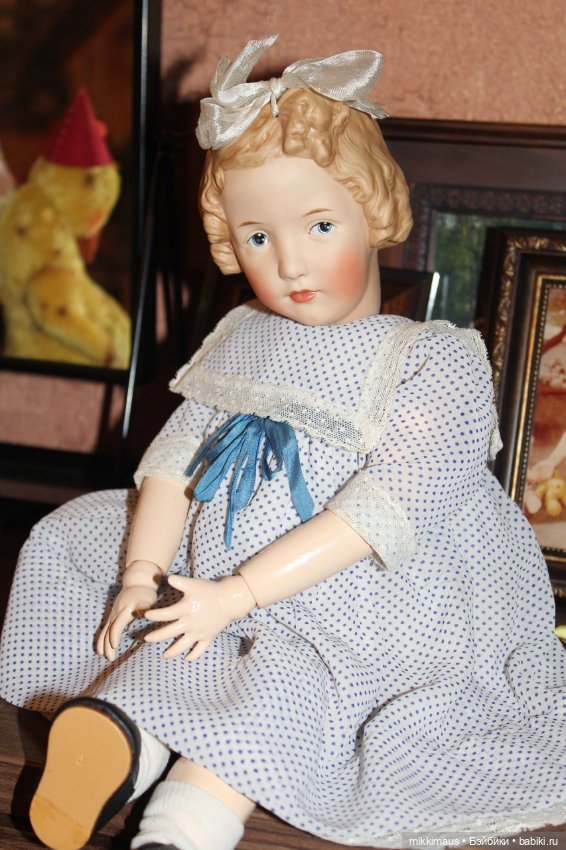 Реплика Gebruder Heubach ‘Three sisters’