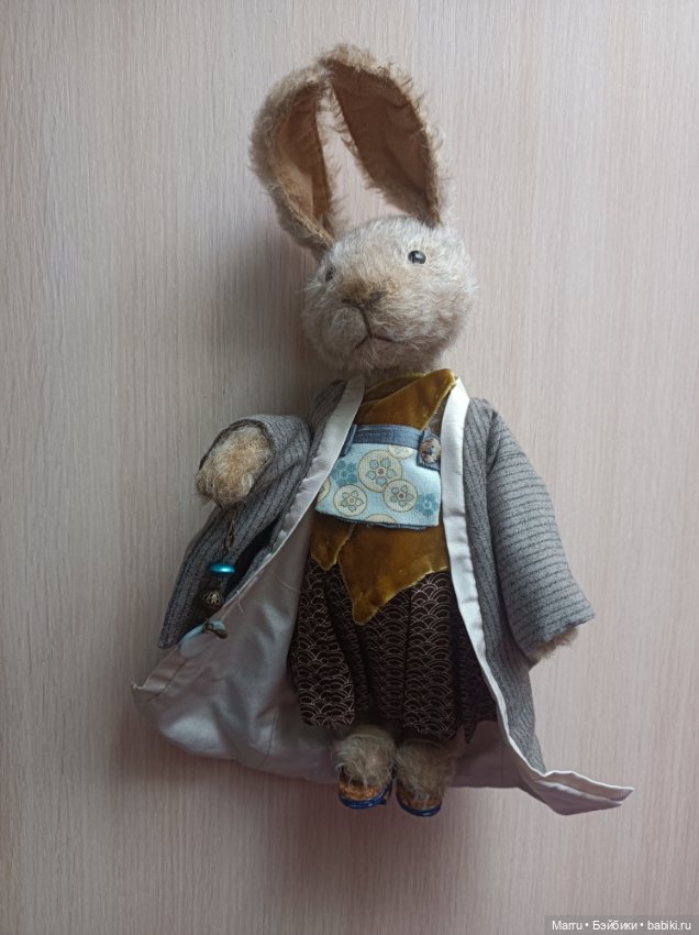 Лунный заяц — Авторские игрушки (фото 3)