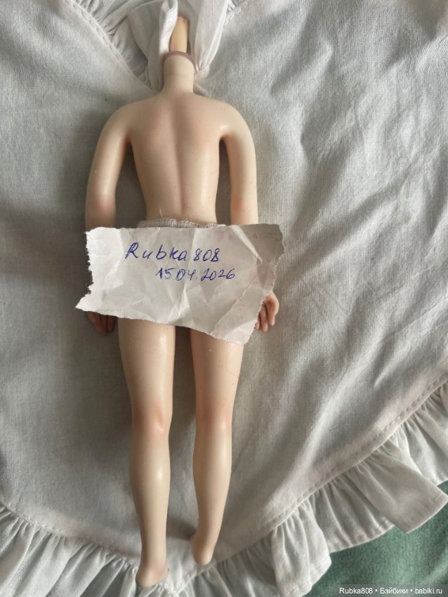 Evokedoll — Части шарнирных кукол (не BJD) (фото 2)