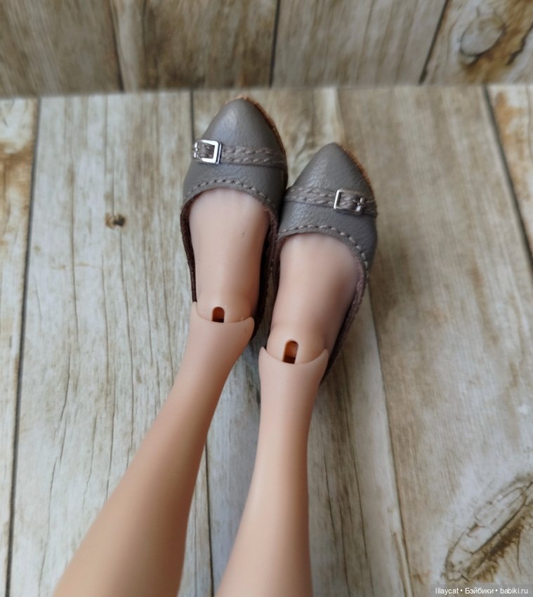 Балетки на bjd tokadoll Анну, Иден 30см и 33см (фото 8)