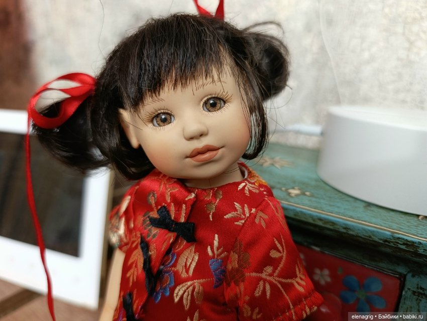 Милая куколка Sui Li от Gabriele Muller (фото 2)