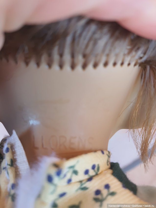 Характерные куклы Геститос Llorens Испания 90г (фото 7)