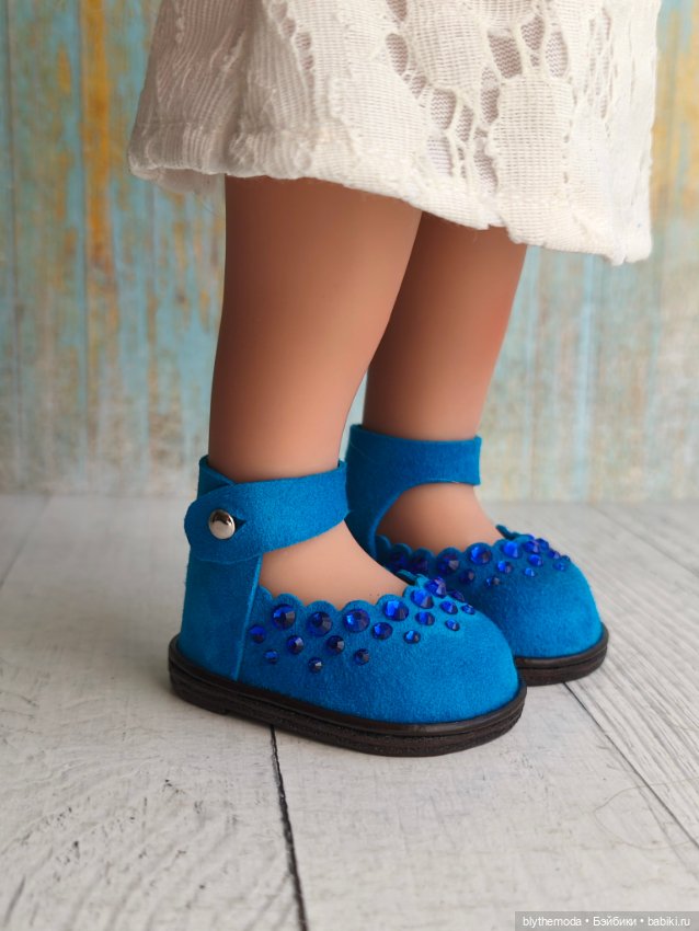 Босоножки для куклы Nines D'Onil MIA (Мия) 30 см (фото 5)