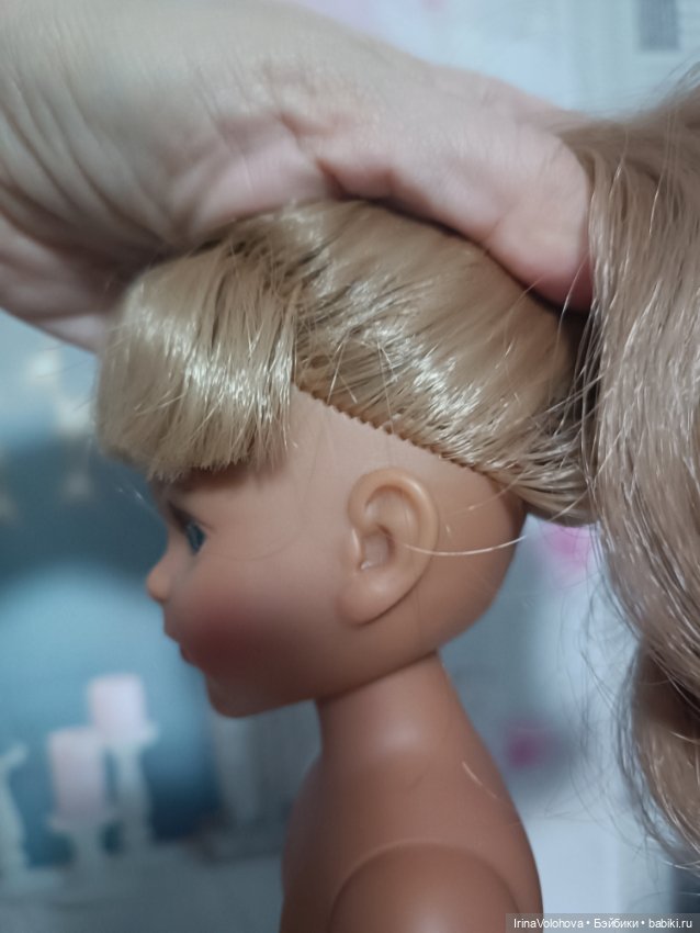 Кукла Клео ириска с челкой (фото 5)