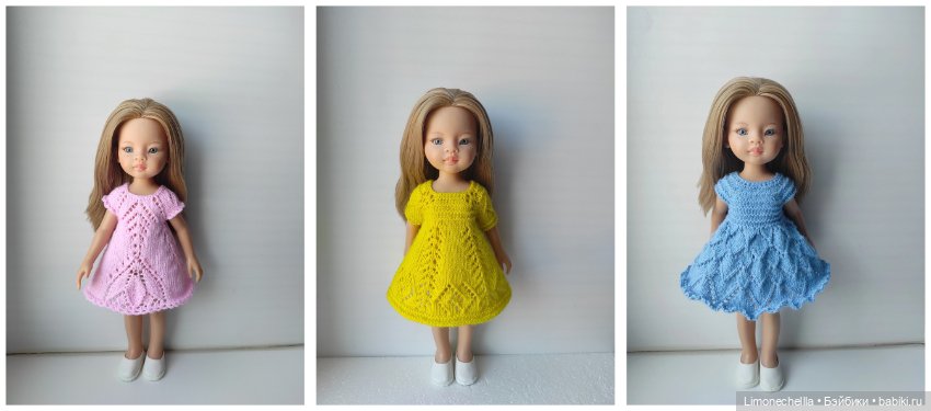 МК для Паола Рейна и кукол похожего формата (фото 3)