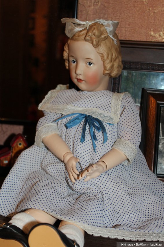 Реплика Gebruder Heubach ‘Three sisters’ (фото 3)