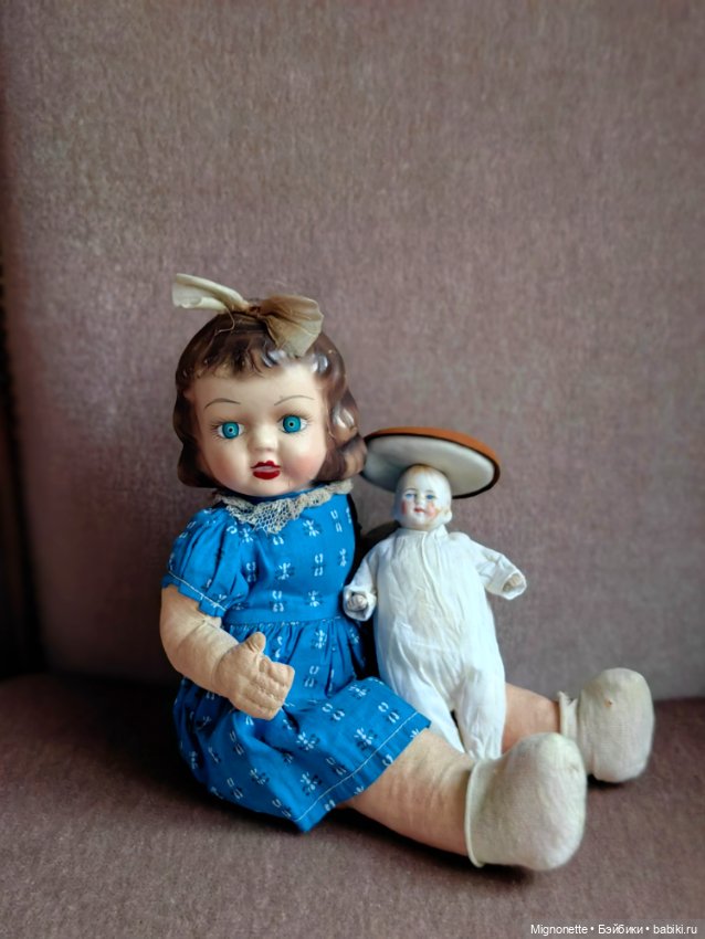 Антикварная Тутти — Антикварные куклы (фото 3)