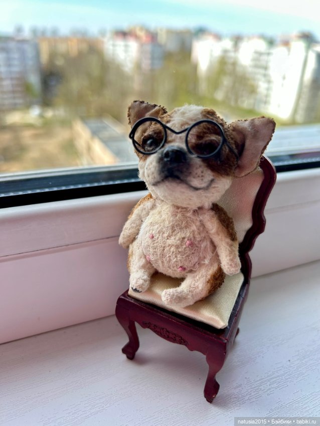 Чихуахуа тедди — Авторские игрушки (фото 5)