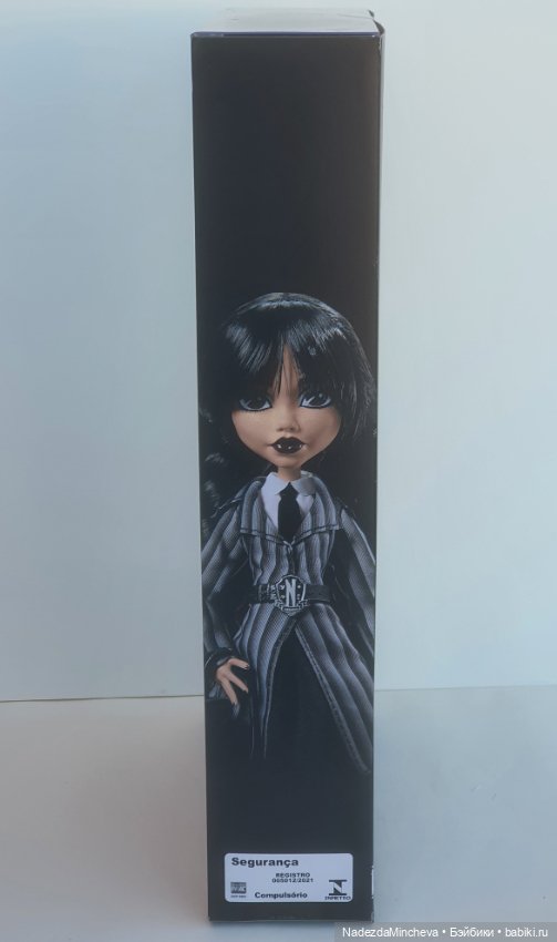 Уэнсдей Аддамс (Wednesday Addams) Monster High, НРФБ (фото 2)