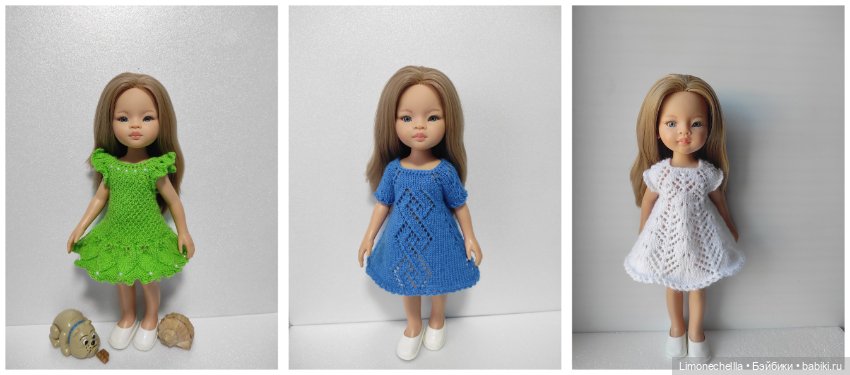 МК для Паола Рейна и кукол похожего формата (фото 5)
