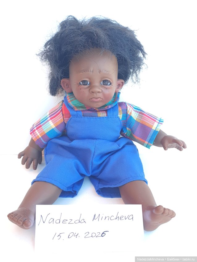 Редкий характерный малыш D'Anton Jos Испания, 1995 г (фото 5)