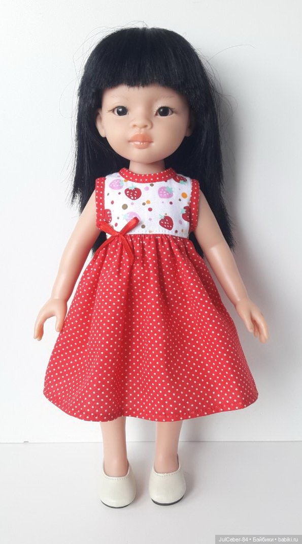 Платья для куколок Paola Reina 32 - 34 cм (фото 3)