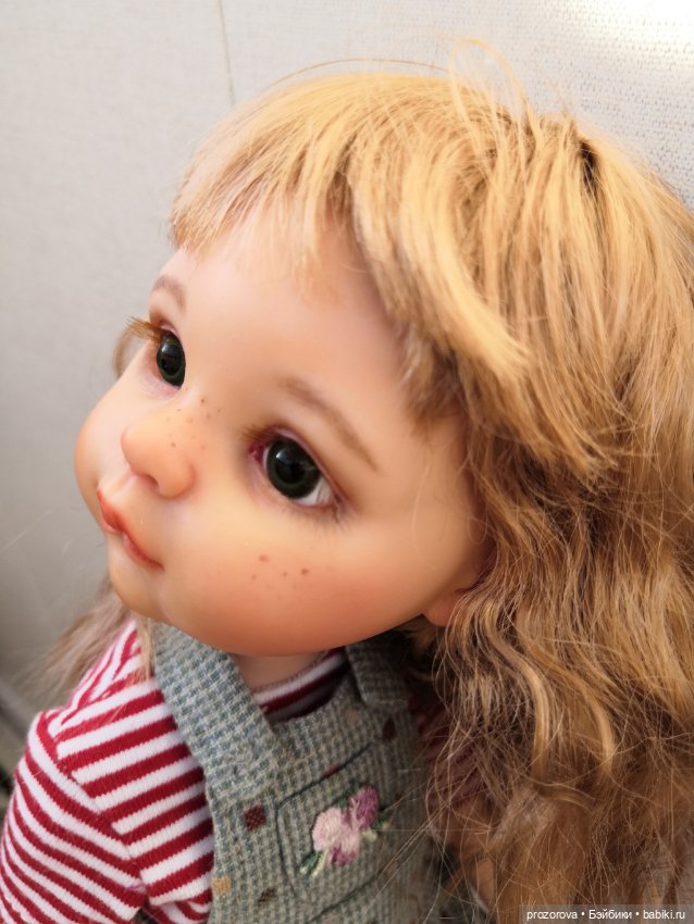 Малышка Паола Рейна ООАК — ООАК (кастом куклы) (фото 9)