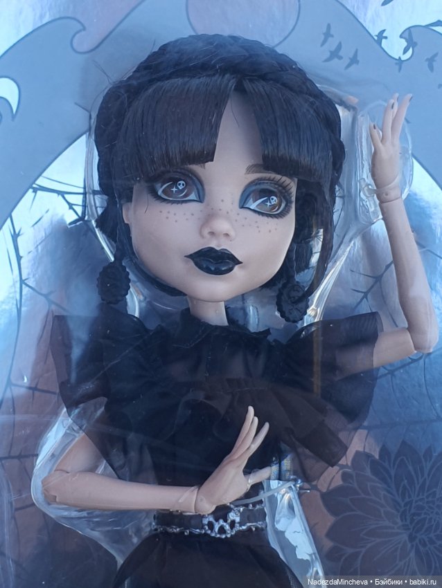 Monster High x Wednesday Addams Rave'N (Skullector), NRFB (фото 3)
