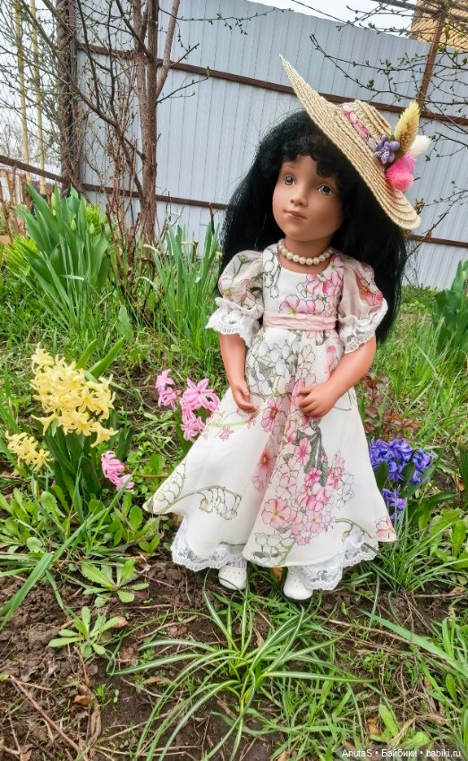 Платье Ампир для кукол Старлетт (фото 4)