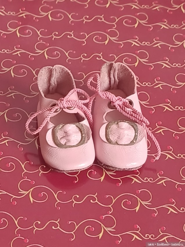Туфельки для антикварной куклы (фото 3)