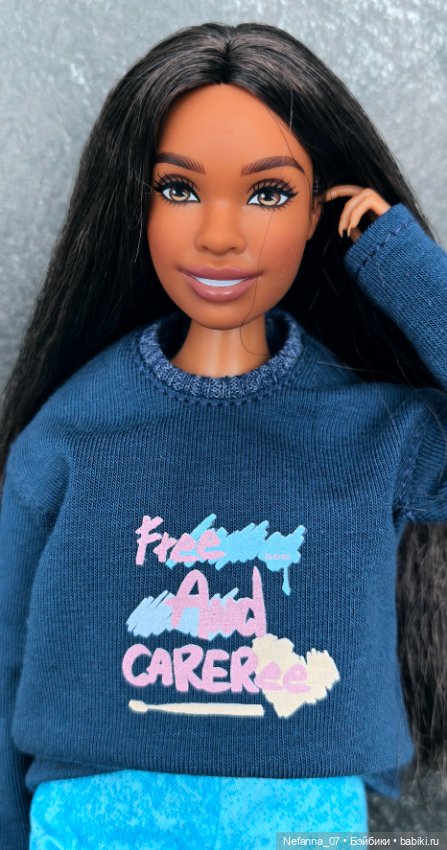 Голова Barbie Fashionistas 240