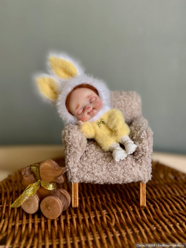 Кукла обитсу мини /obitsu mini (фото 2)