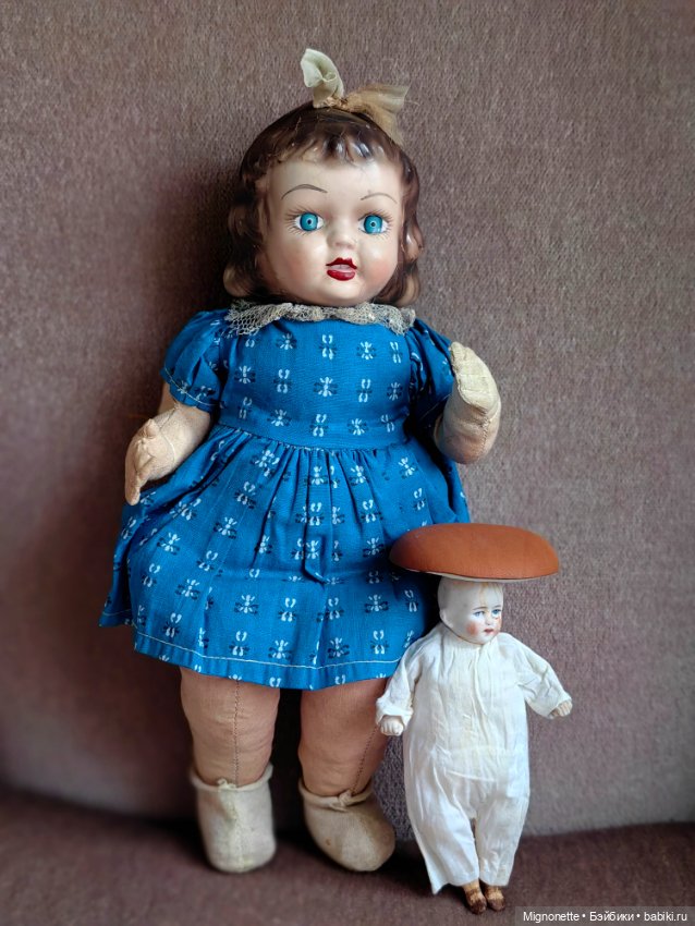 Антикварная Тутти — Антикварные куклы