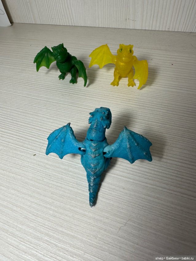 Маленький Дракончик от Аленки Амикус (фото 7)