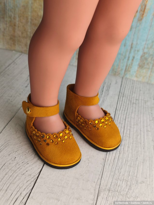 Босоножки для куклы Llorens 42 см (фото 6)