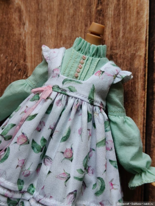 Одежда для кукол 1/6 (Blythe, Pullip, Landoudou, Monsterhigh, Poppy Parker) - комплект 49 (фото 2)