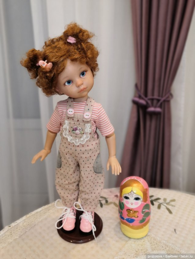 Малышка Паола Рейна ООАК — ООАК (кастом куклы) (фото 6)