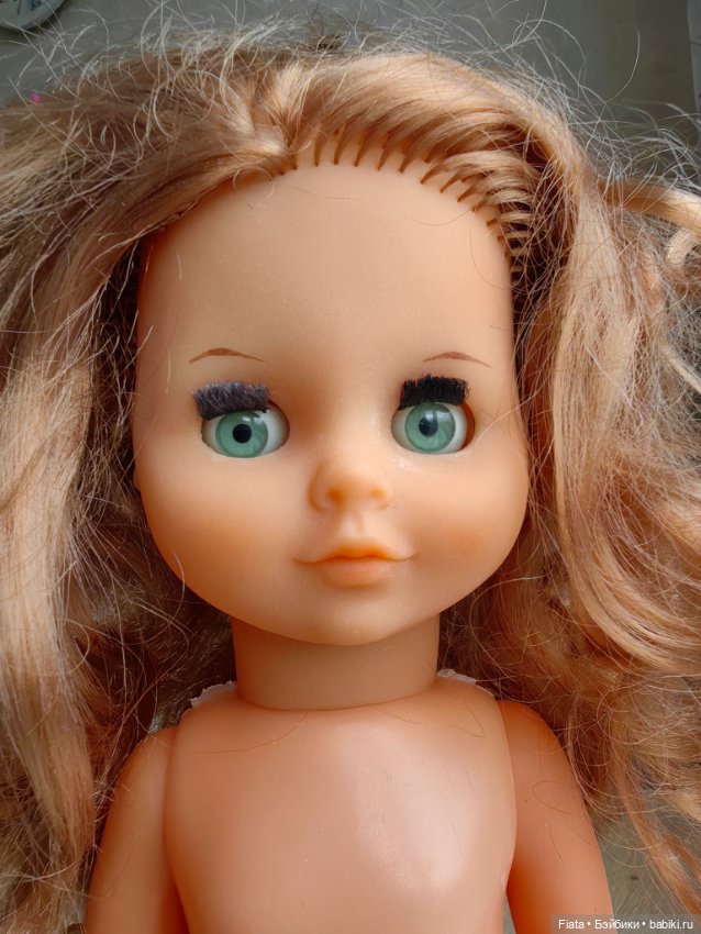 Куколка ГДР — Винтажные куклы и игрушки детства (фото 6)