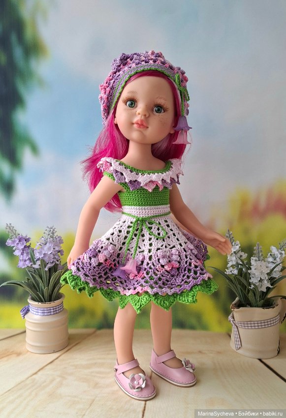 Одежда для куклы Паола Рейна